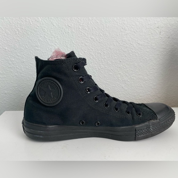 Converse Chuck Taylor All Star High-Top Sneakers Black unisex Men 9 Women 11 - Picture 4 of 16